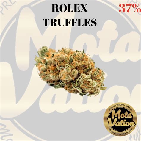 rolex truffles